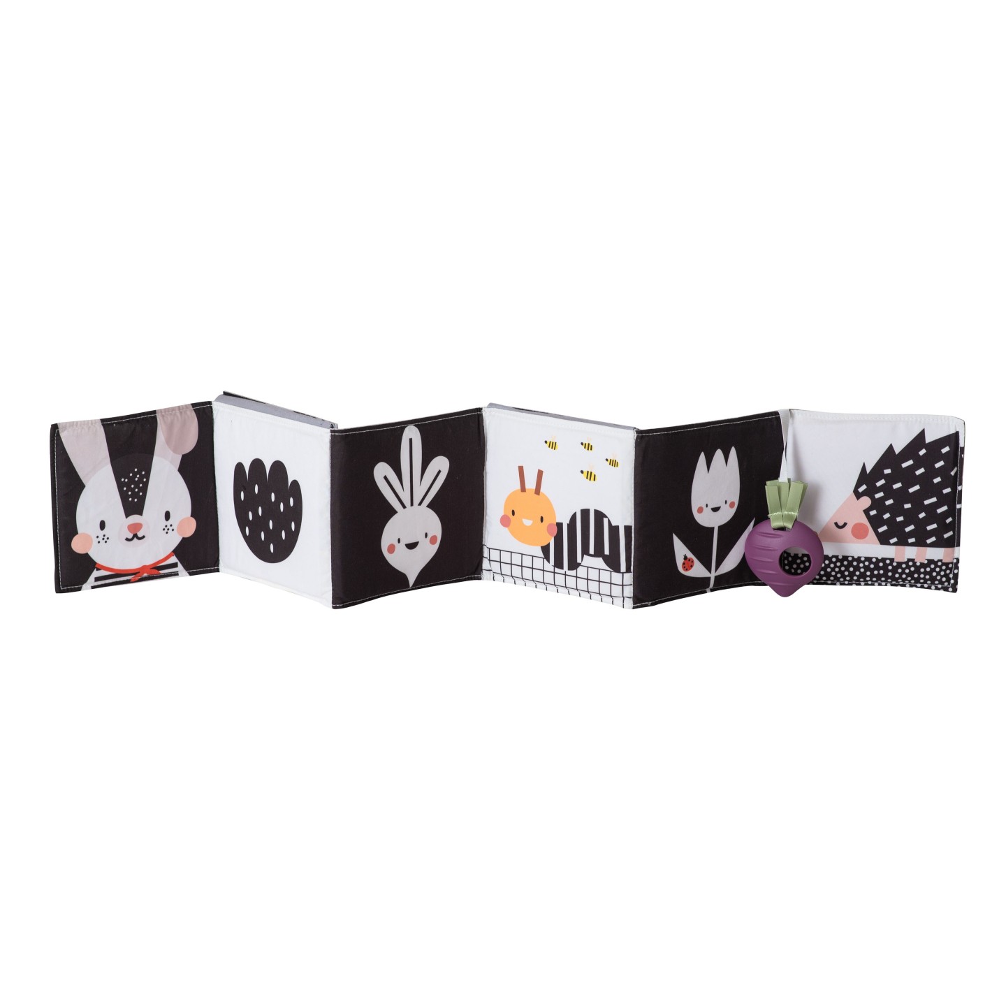 Livre cache-cache jardin