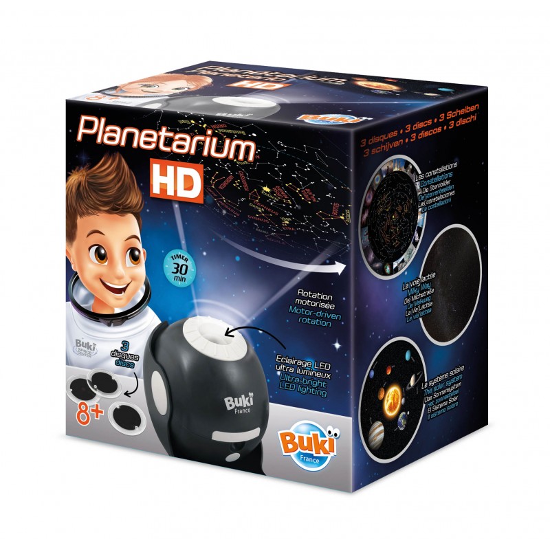 Buki 2 in 1 Planetarium - BalooToys