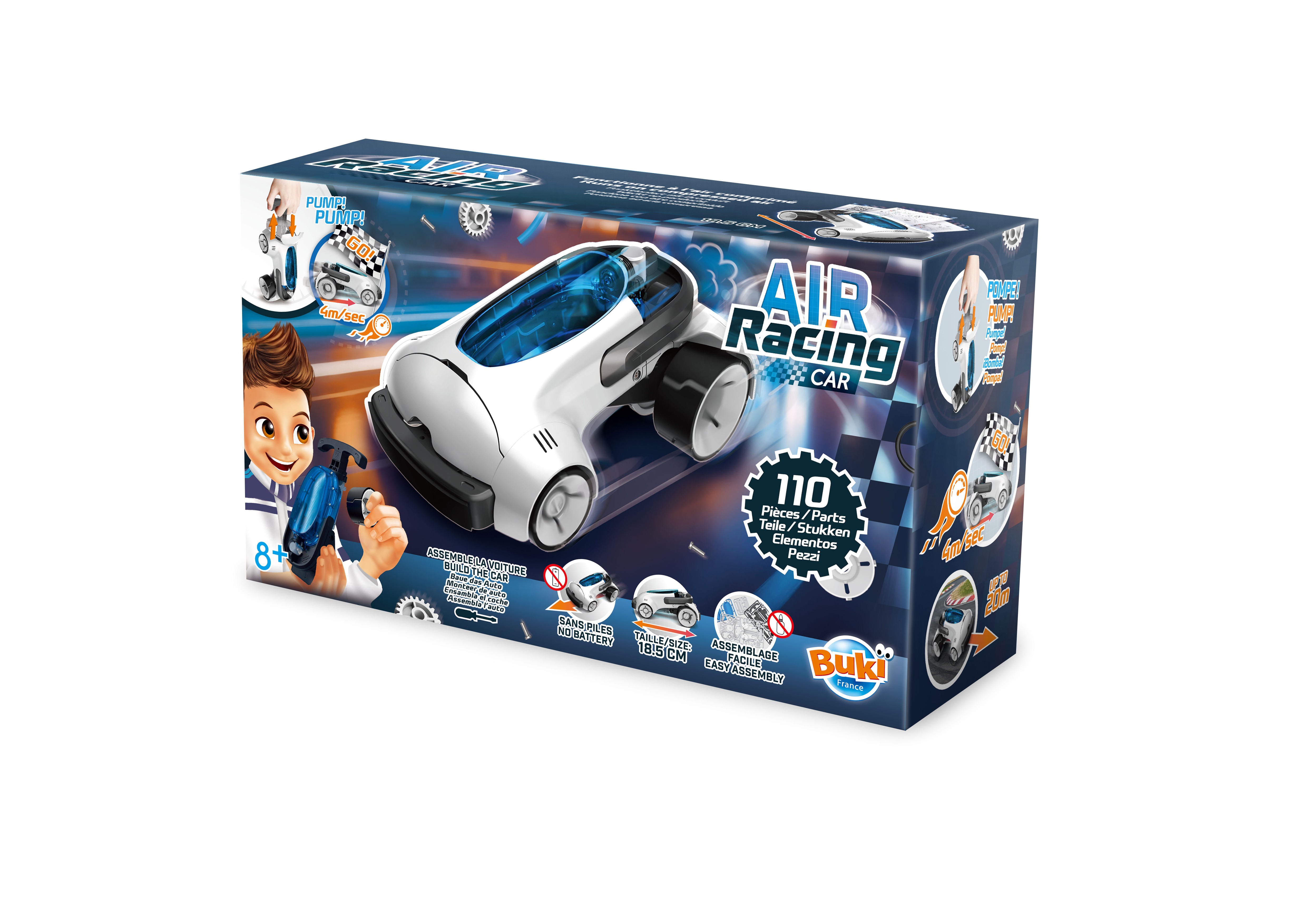 Air Racing Car - Buki France