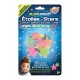 Multicolour 3D Stars