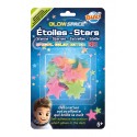 Etoiles 3D multicolores