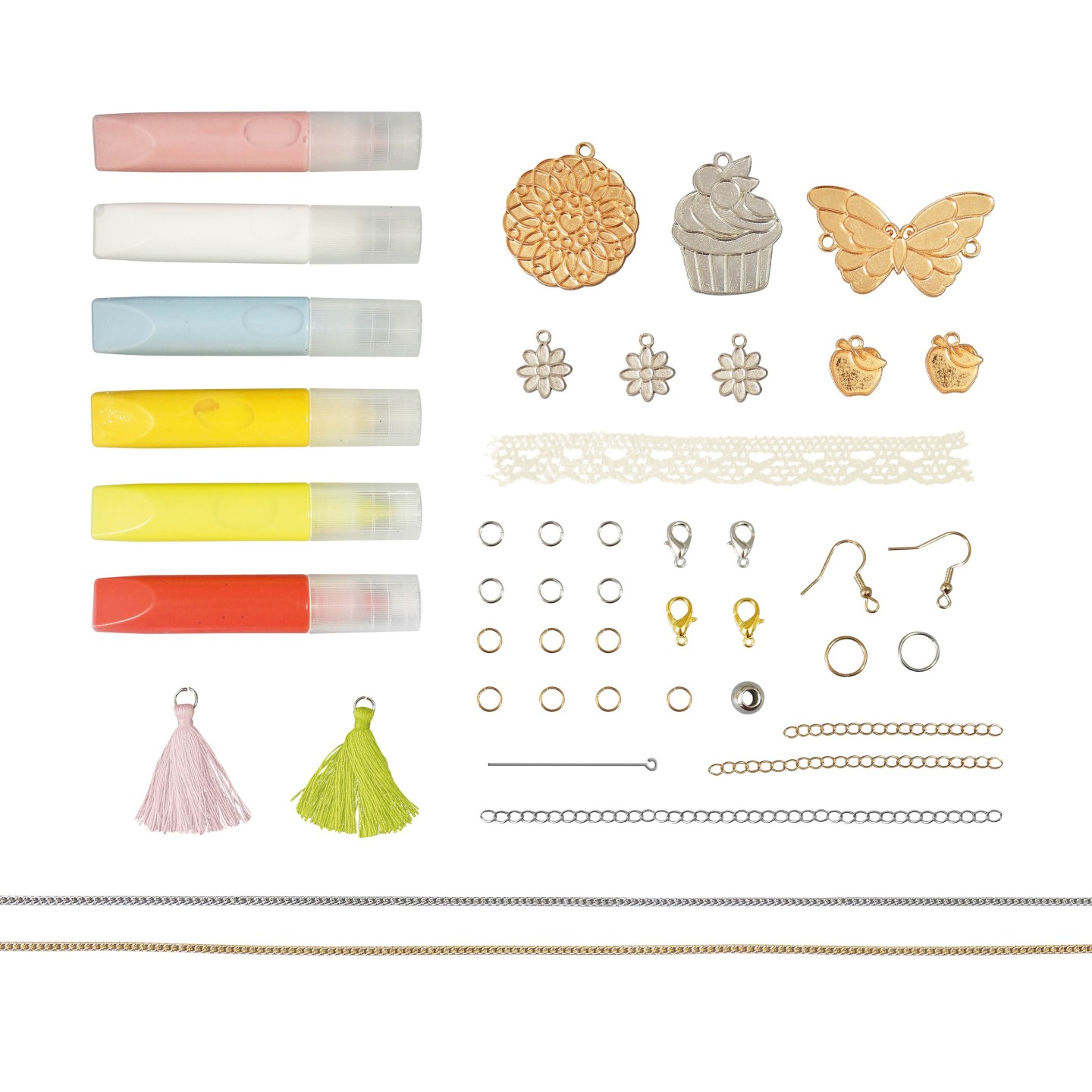 Charm jewellery