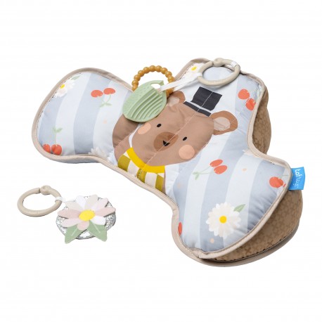 Tummy Time - Coussin ours