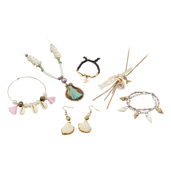 Bijoux coquillages