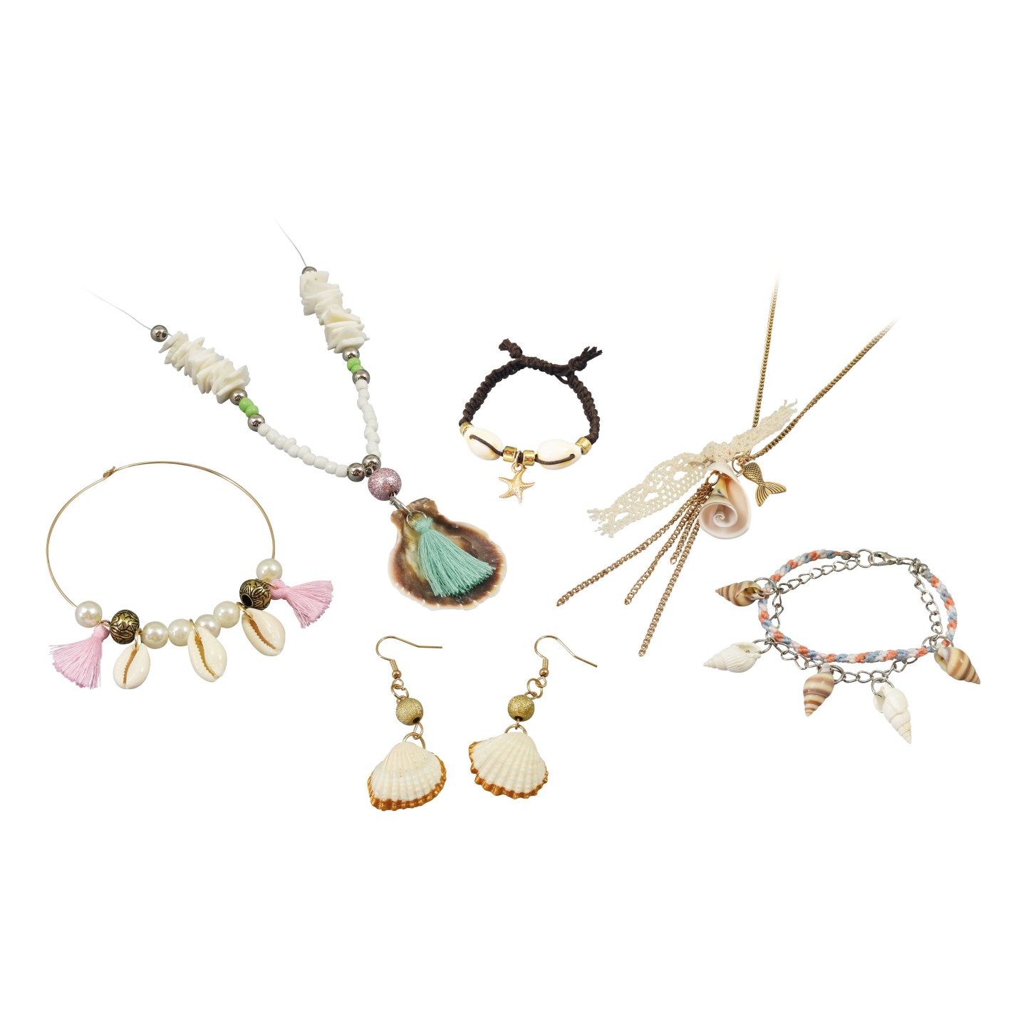 Bijoux coquillages