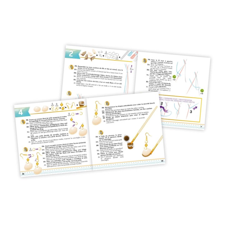 Bijoux coquillages