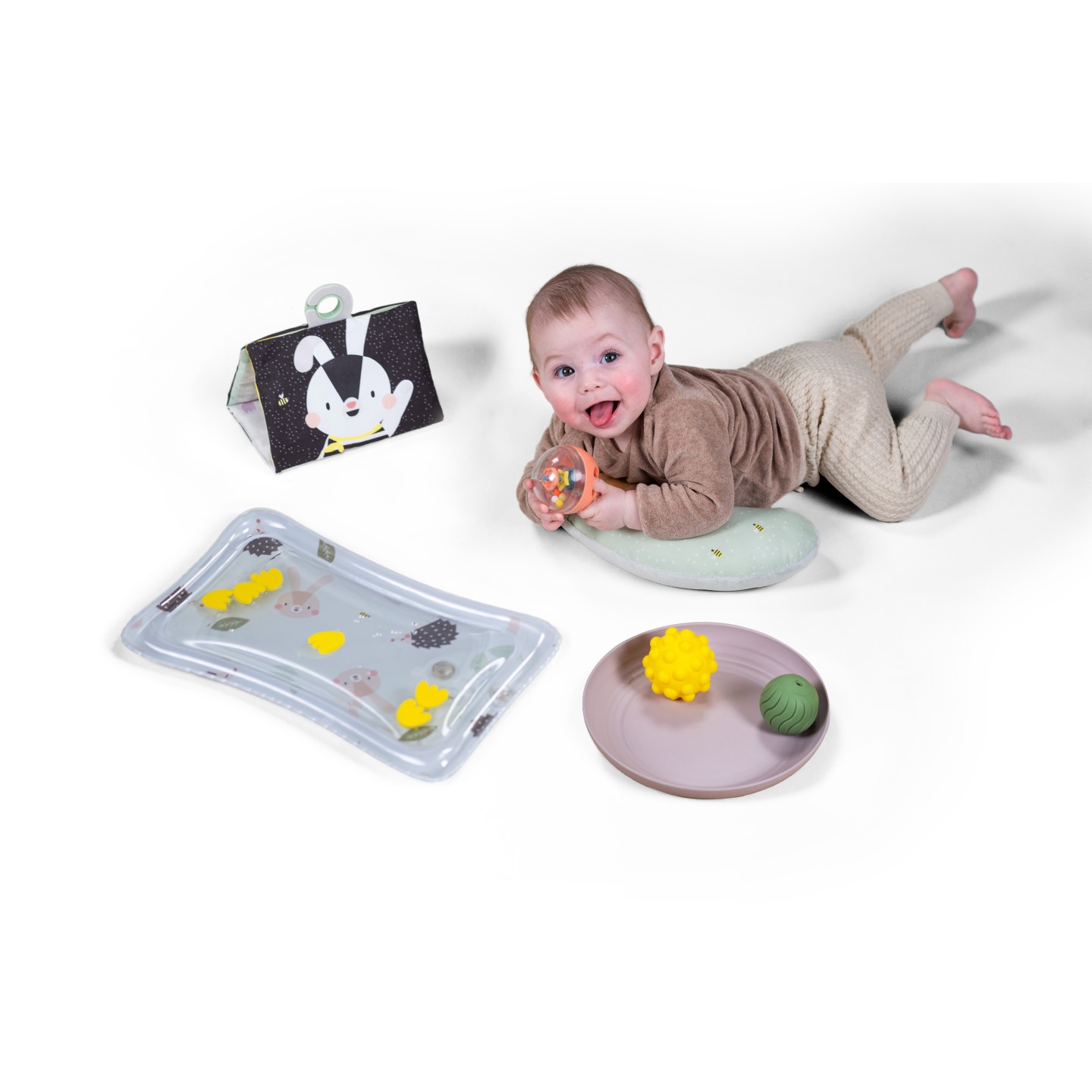 Coffret tummy-time