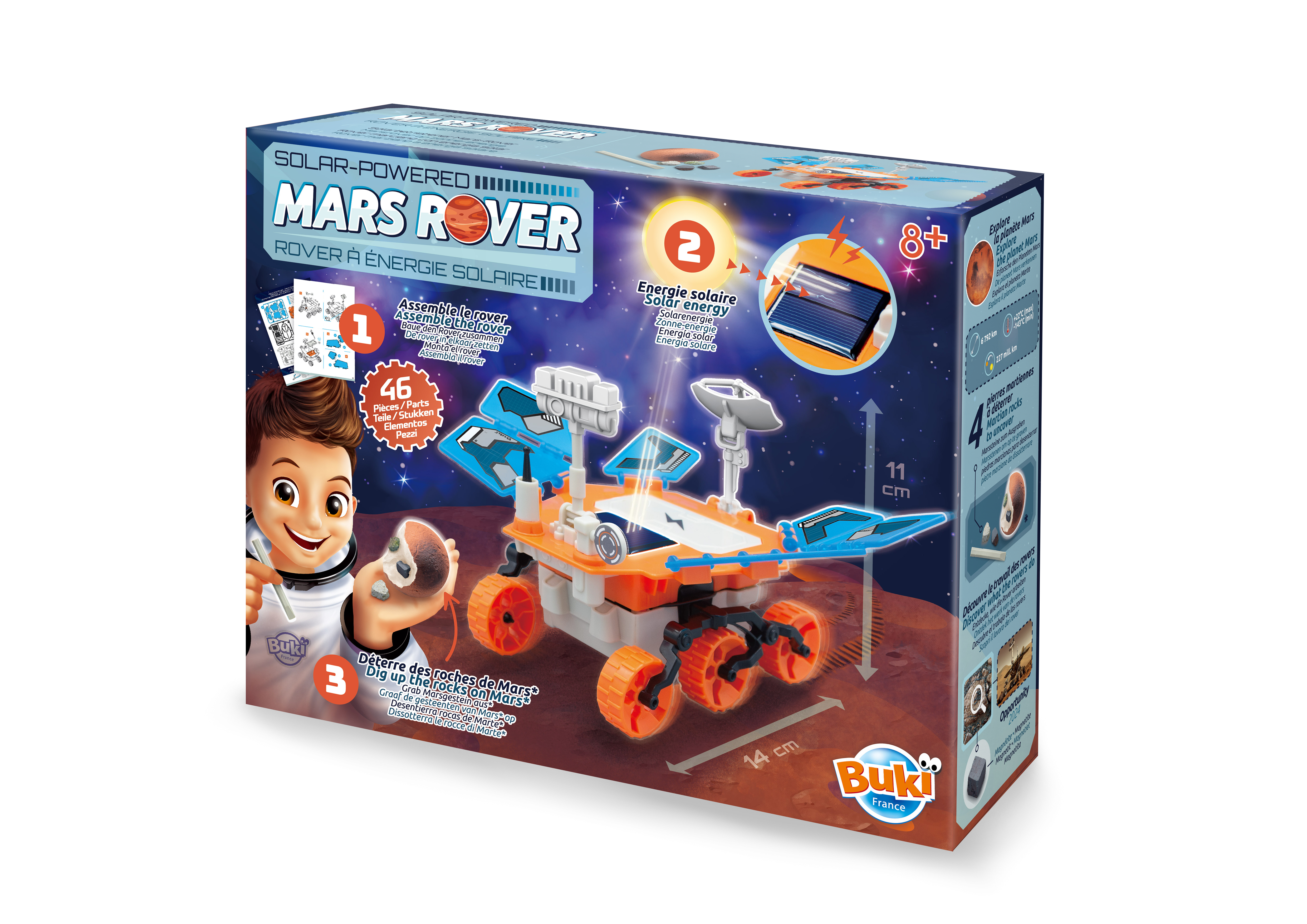 Mars Rover - Buki France Mars Rover - Buki France