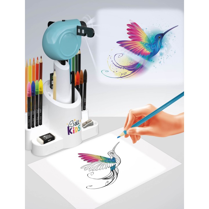 Drawing projector