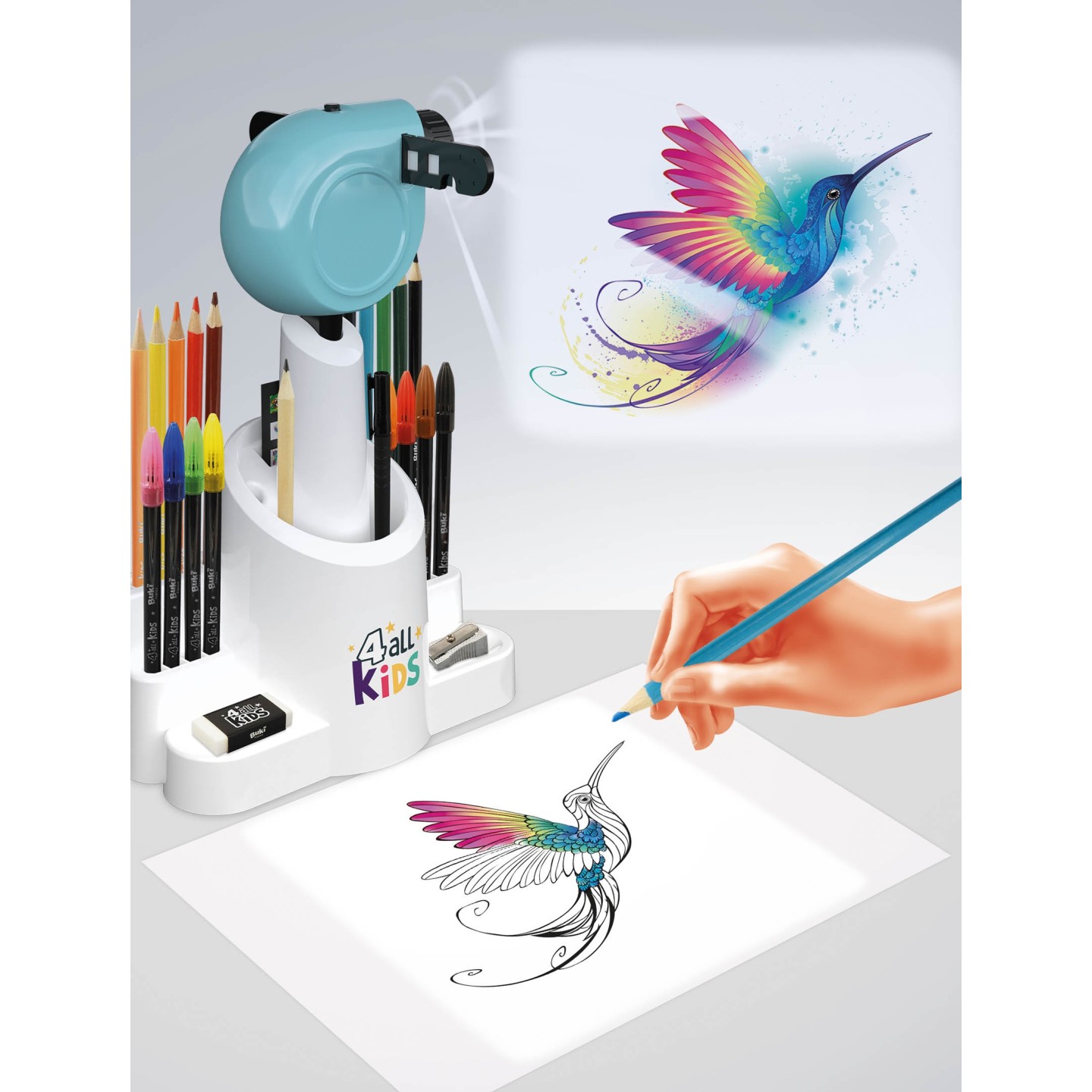Drawing projector