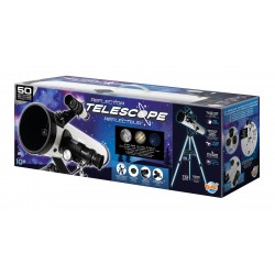 Télescope réflecteur 50 activités