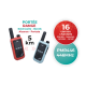 Walkie-talkies rechargeable