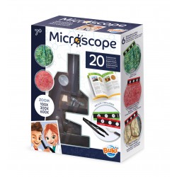 Microscope 20 expériences