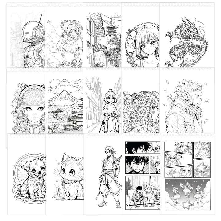 Professional Studio Manga