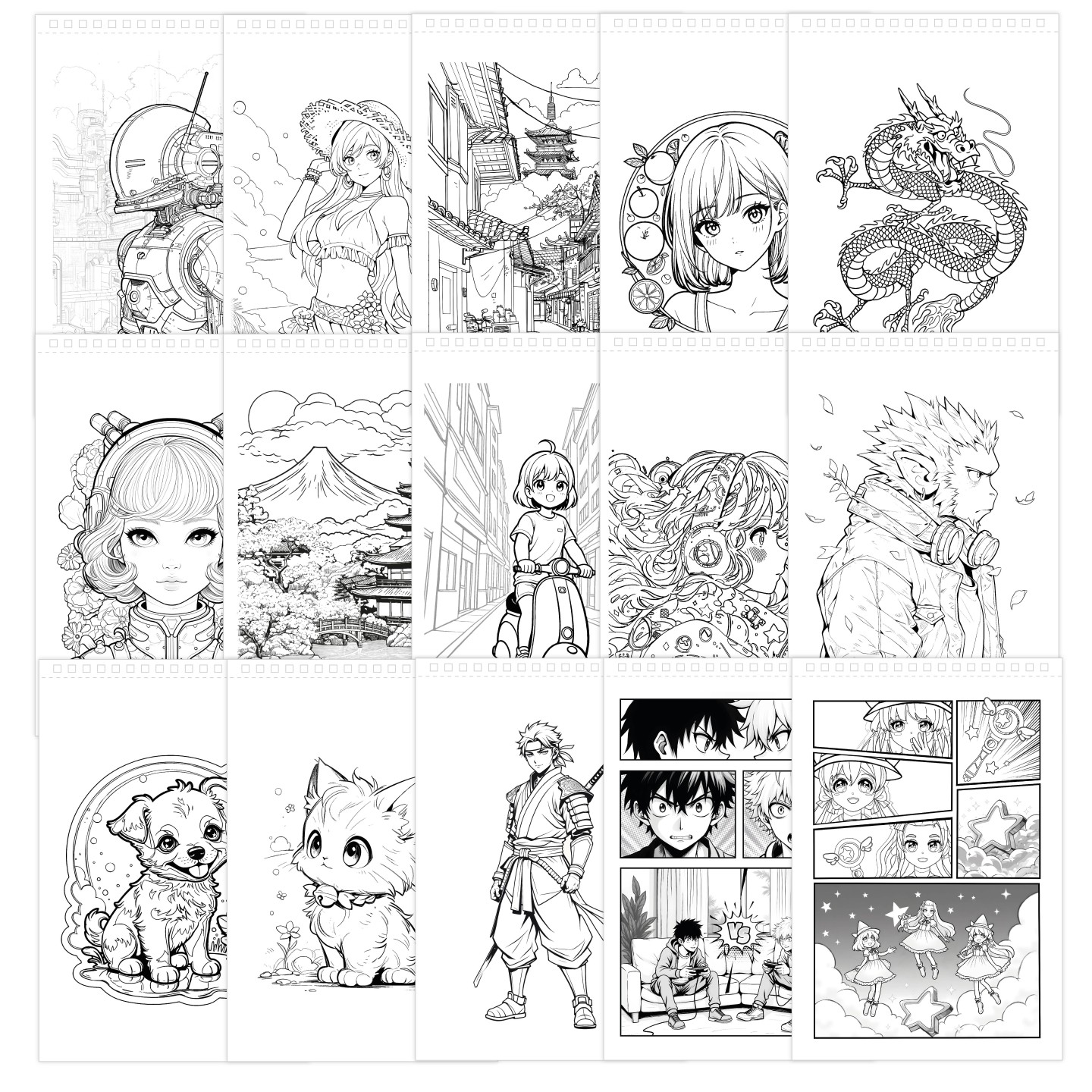 Professional Studio Manga