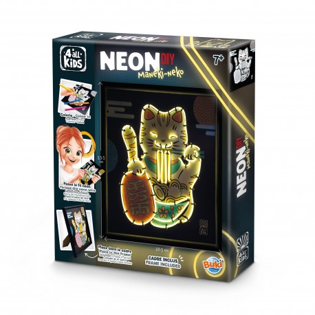 Neon - Maneki-neko