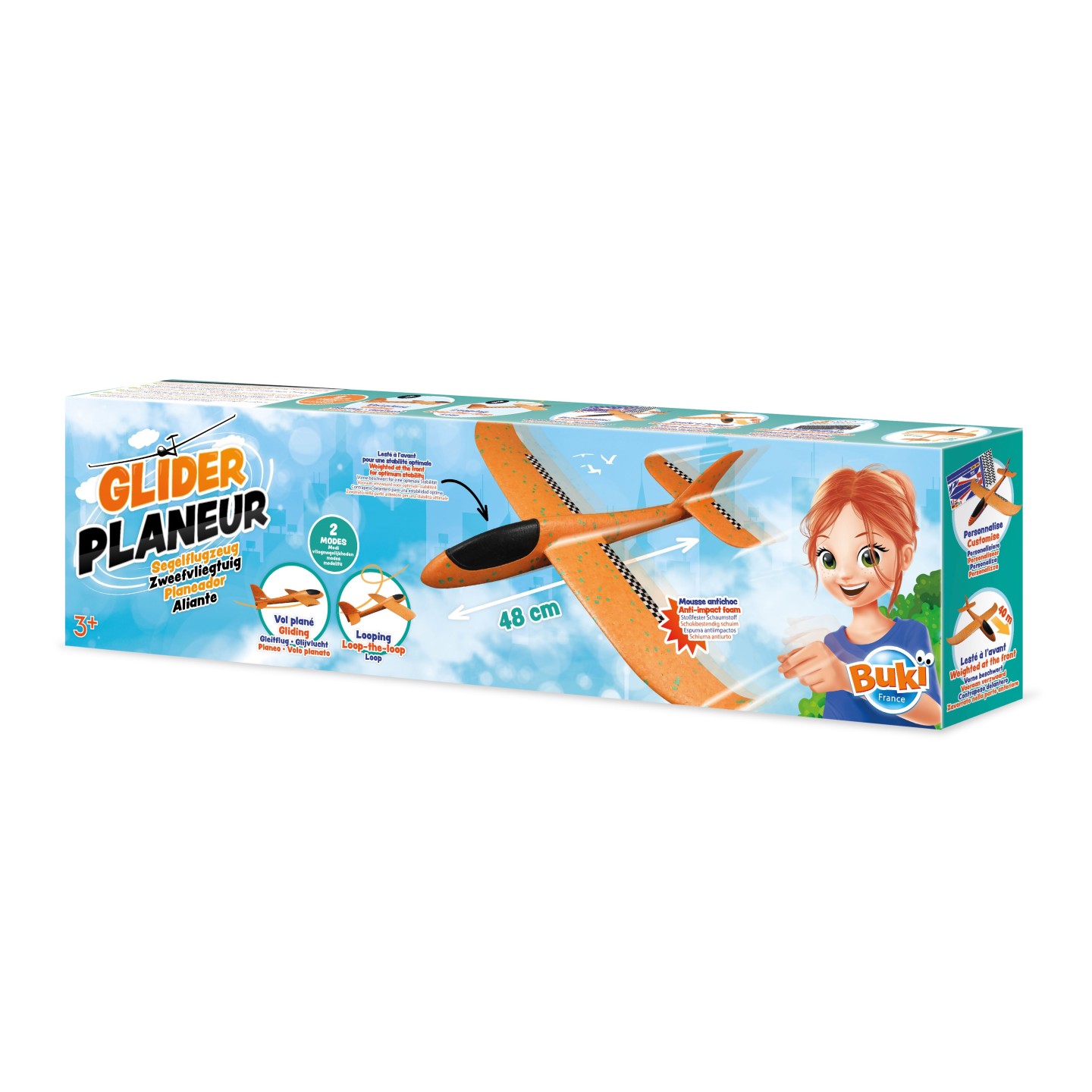 Glider 48 cm