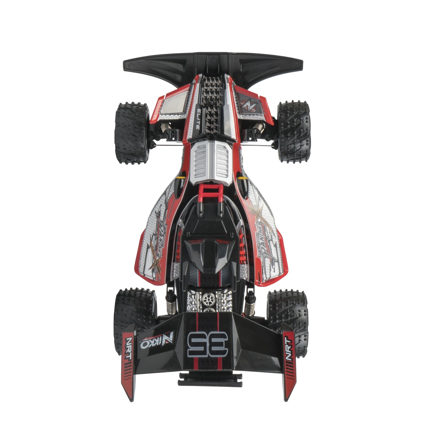 Elite - Turbo panther X2 rouge 1:10