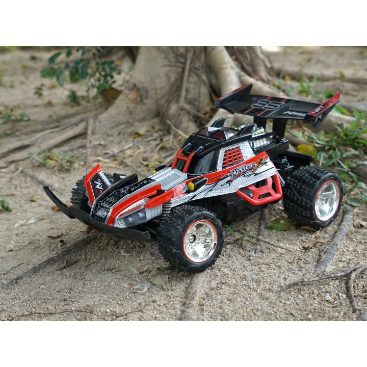Elite - Turbo panther X2 rouge 1:10