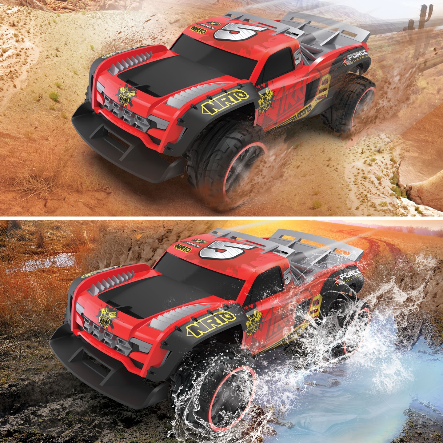 Pro Trucks - Nikko Racing 1:12