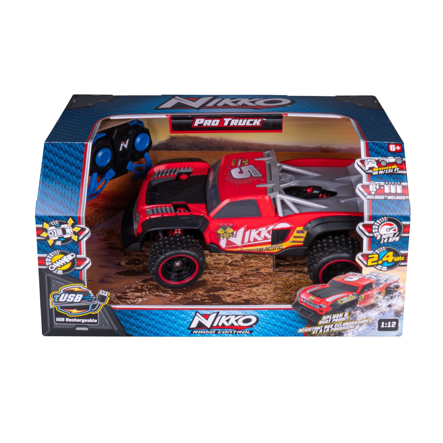 Pro Trucks - Nikko Racing 1:12