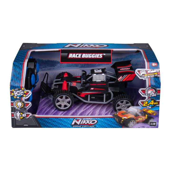 Race buggies night panther 1:18