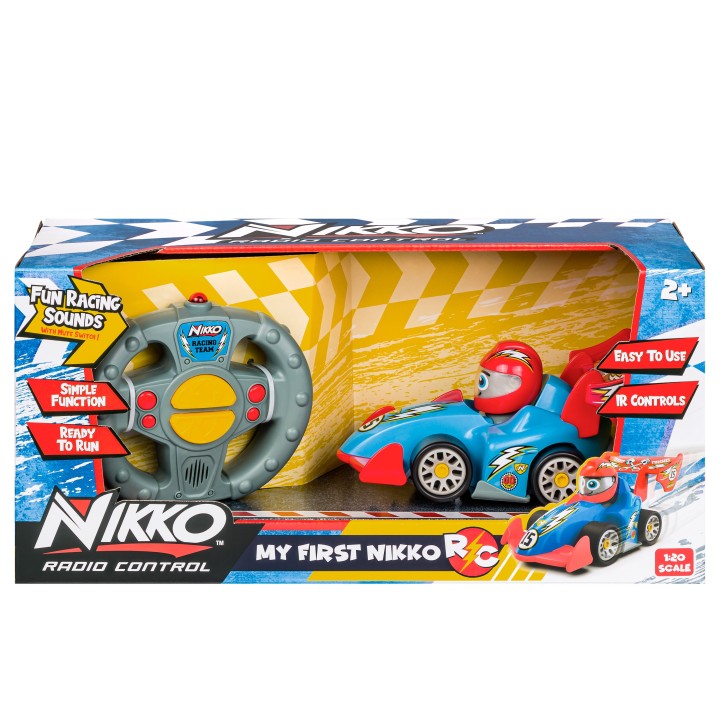My first Nikko - Littler racer 1:20