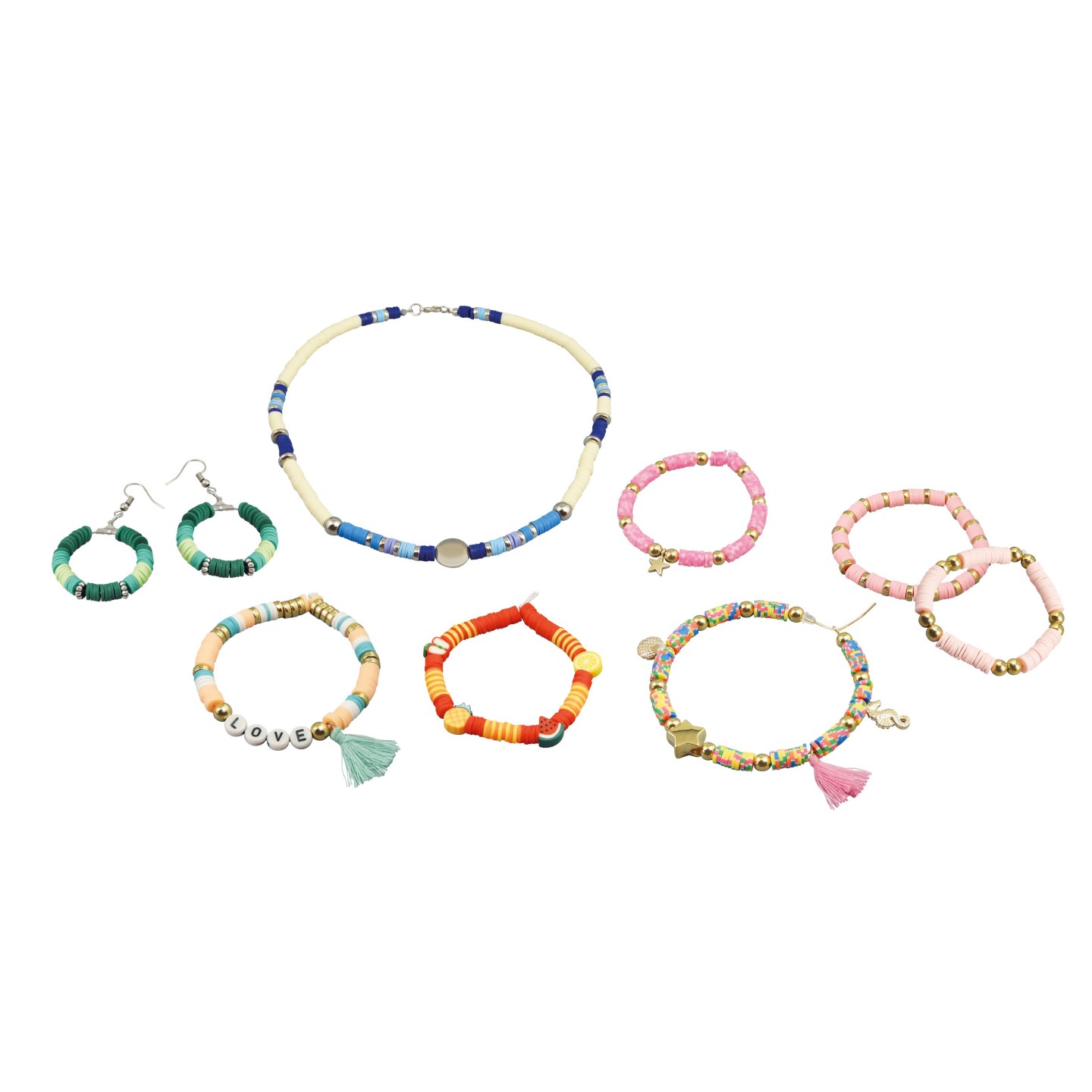 Bijoux heishi
