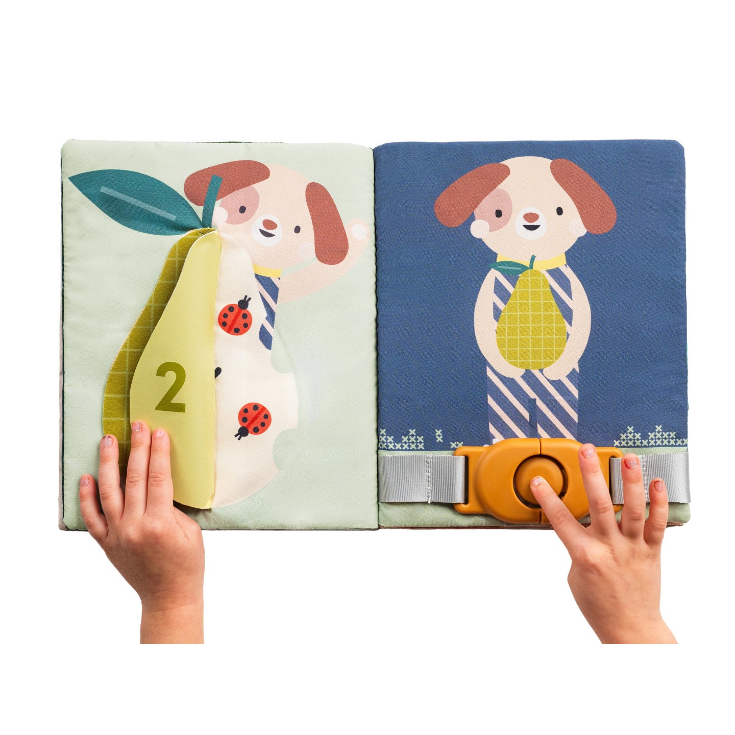 Livre d'activités fantaisie