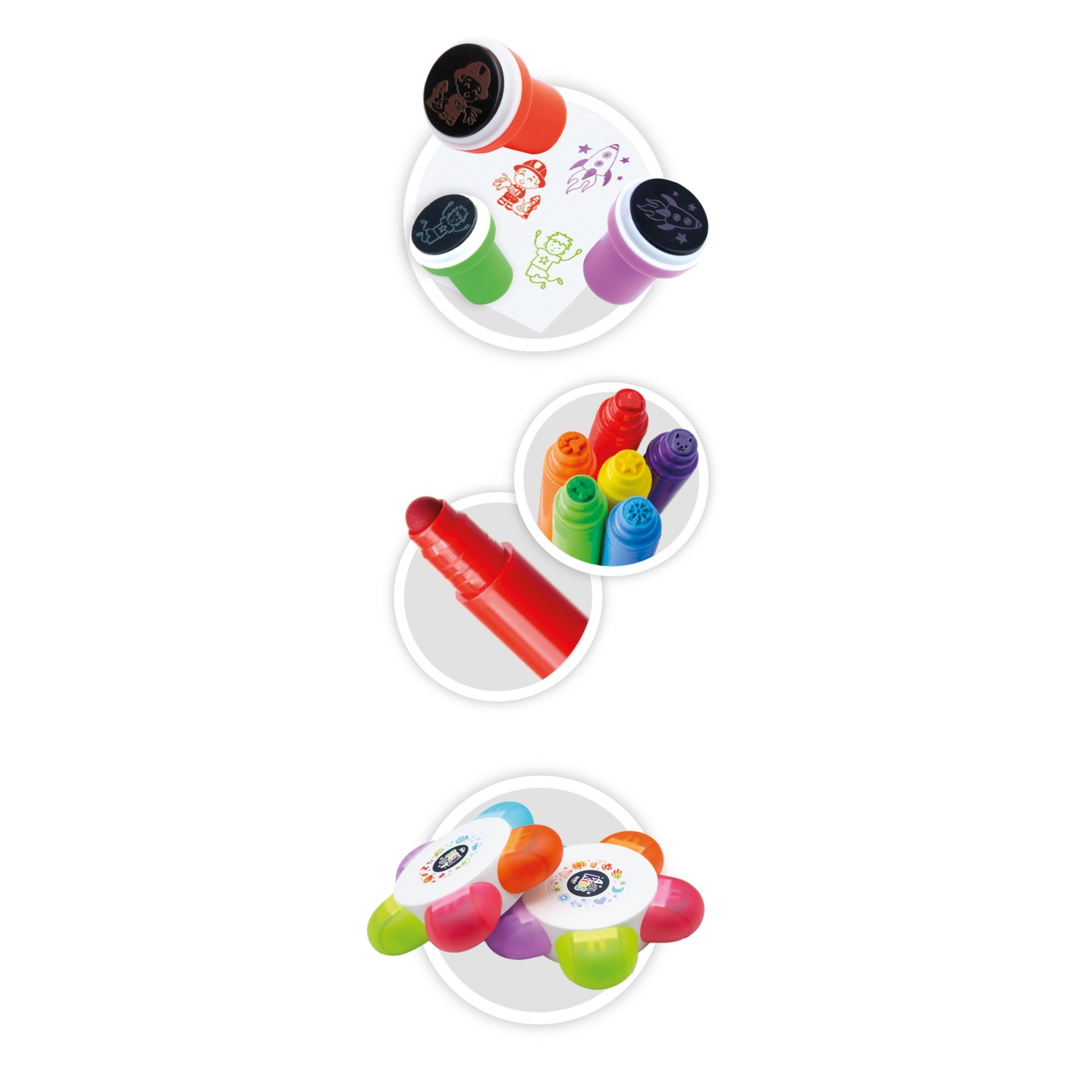 Activity box - Stamps
