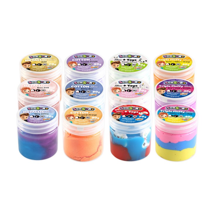 Slime - Display 12 pcs