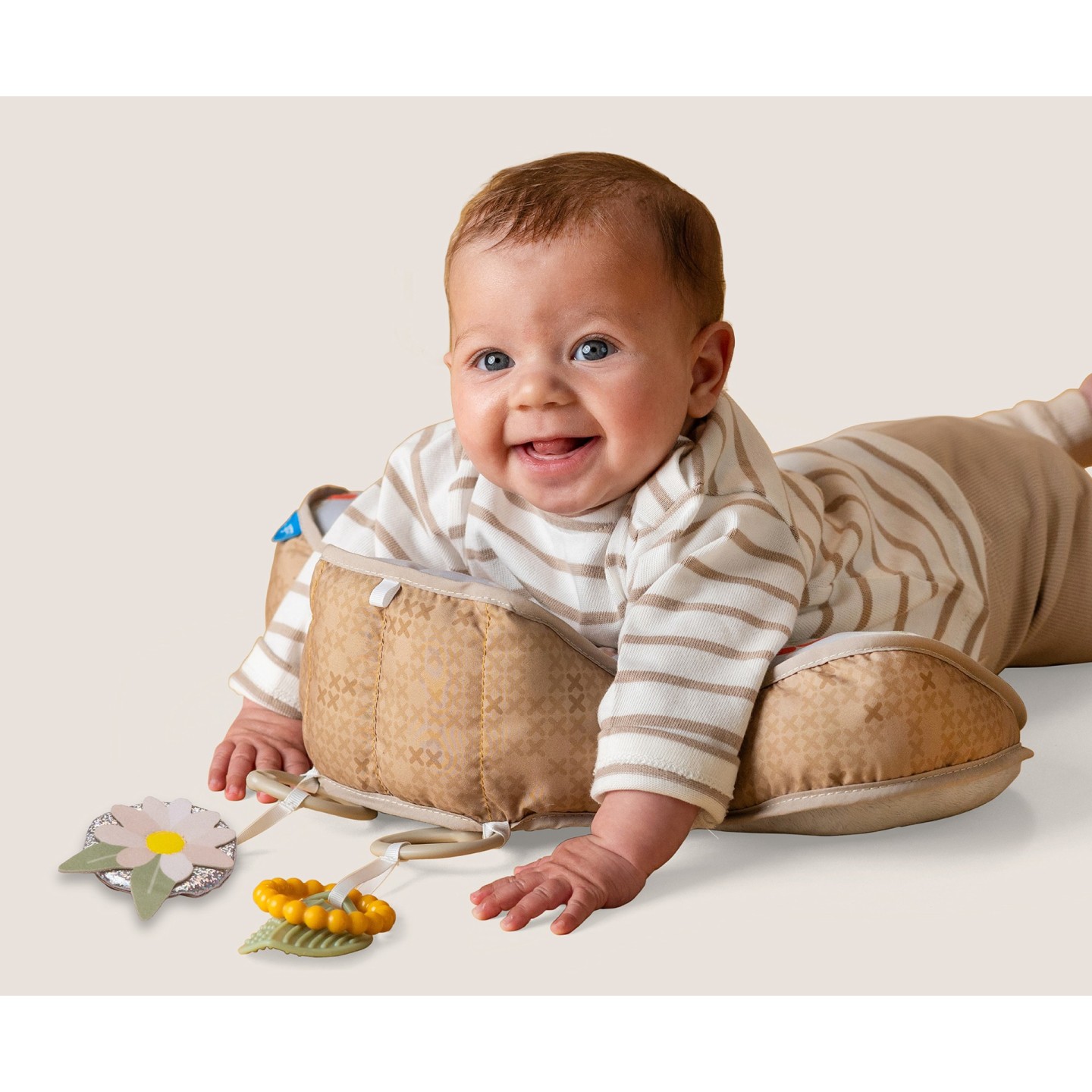 Tummy Time - Coussin ours