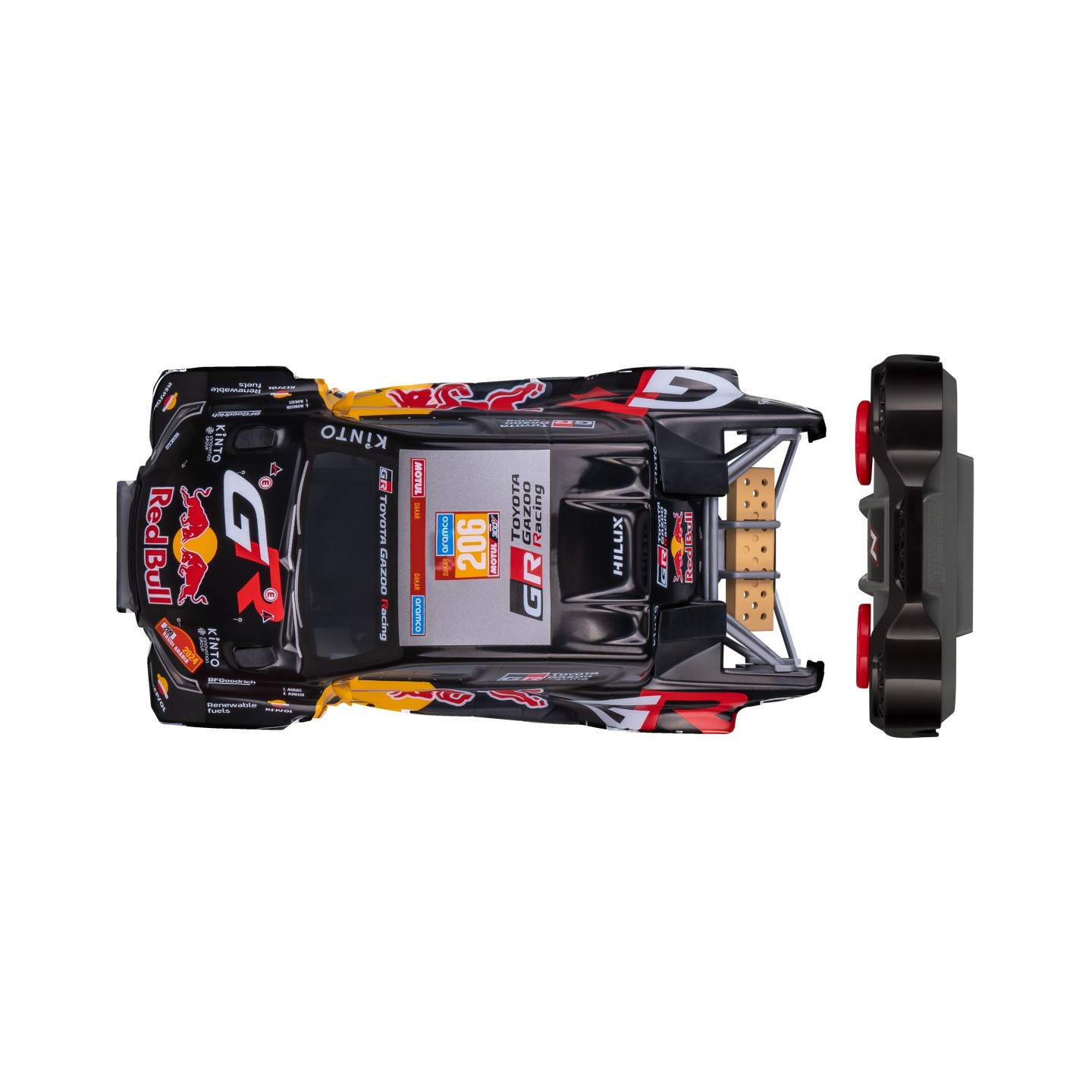 Toyota Gazoo Racing Dakar 2024 - Moraes 1:18