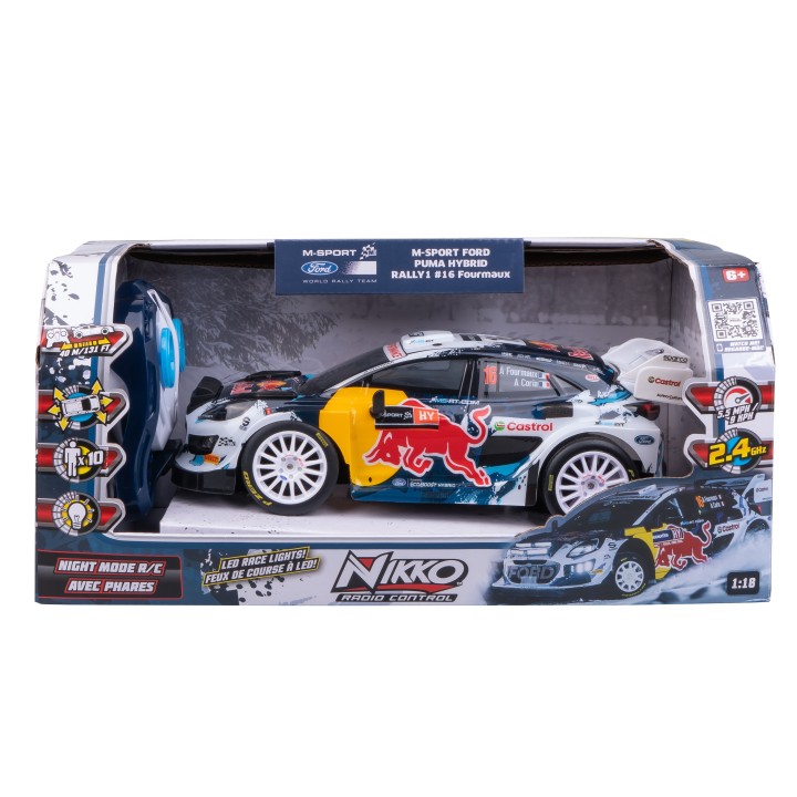 M-sport Ford Puma Hybrid Rally WRC 2024 - Fourmaux 1:18