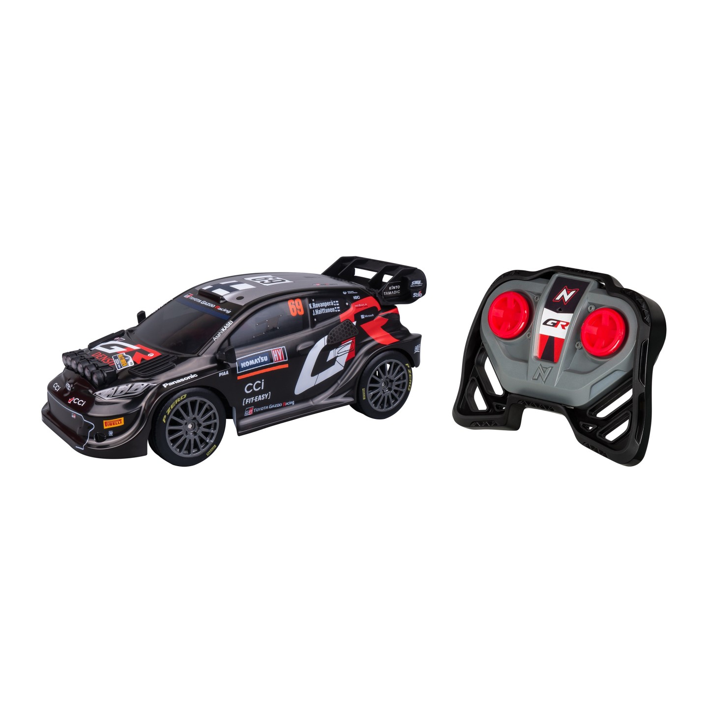 Toyota Gazoo Racing Sweden Rally 2024 - Rovanpera 1:18