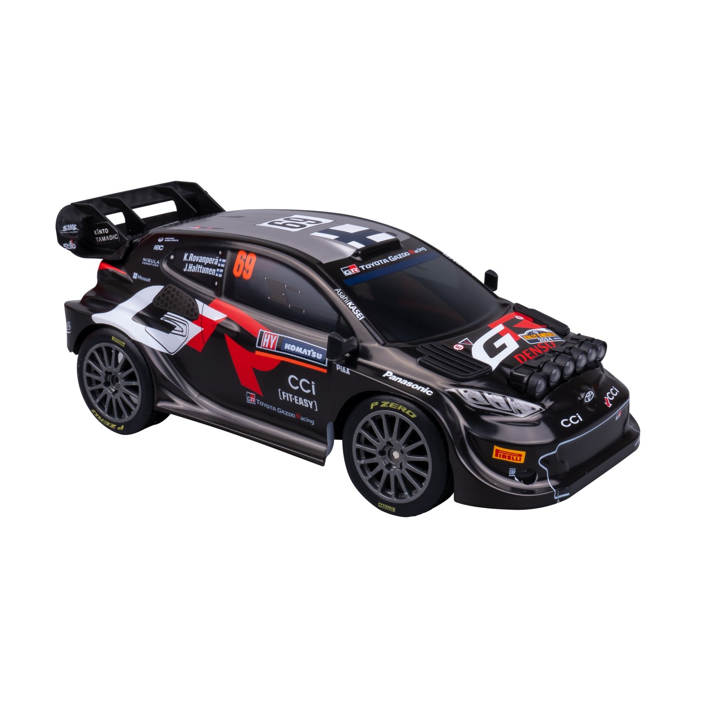 Toyota Gazoo Racing Sweden Rally 2024 - Rovanpera 1:18