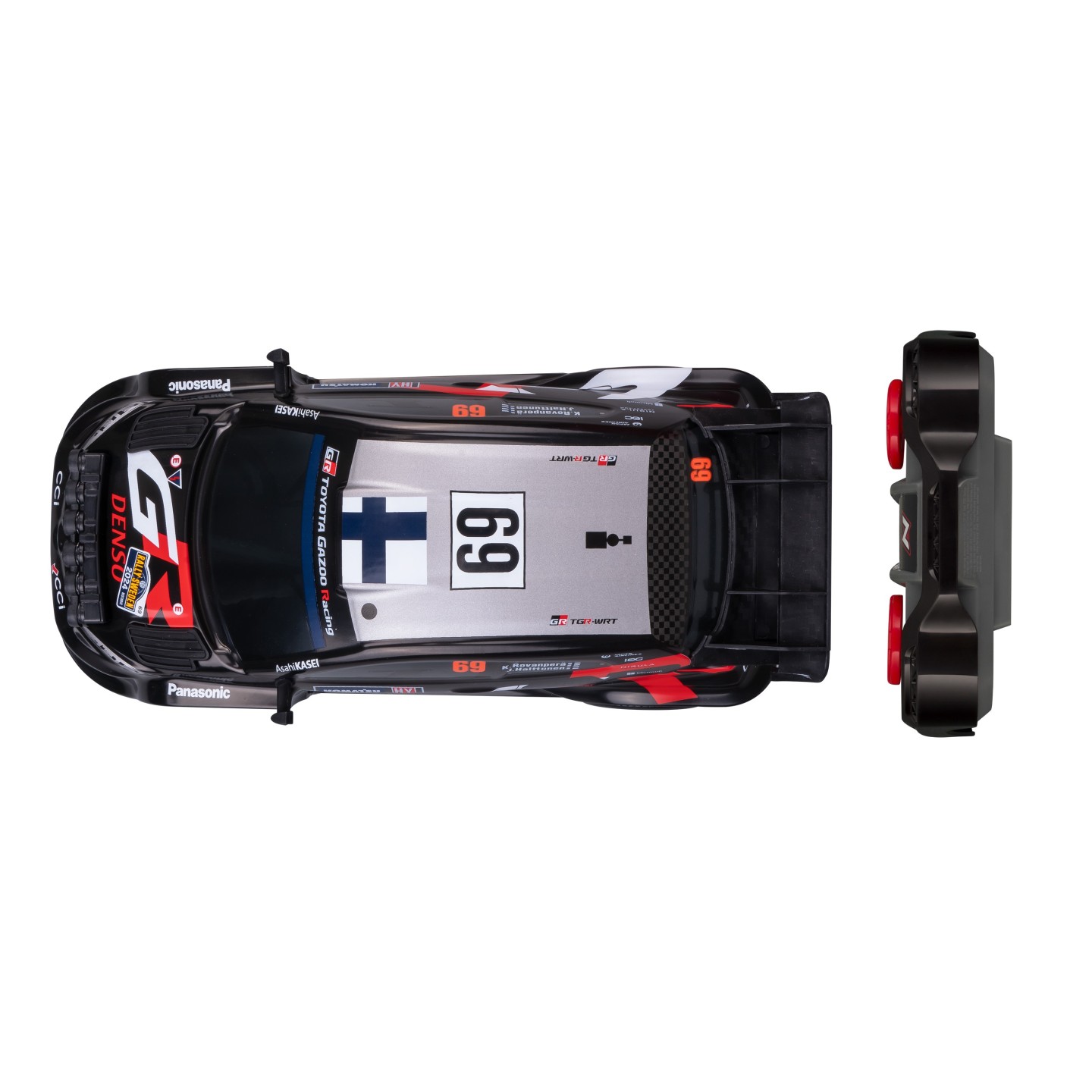 Toyota Gazoo Racing Sweden Rally 2024 - Rovanpera 1:18