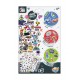 Pochette stickers - Gaming