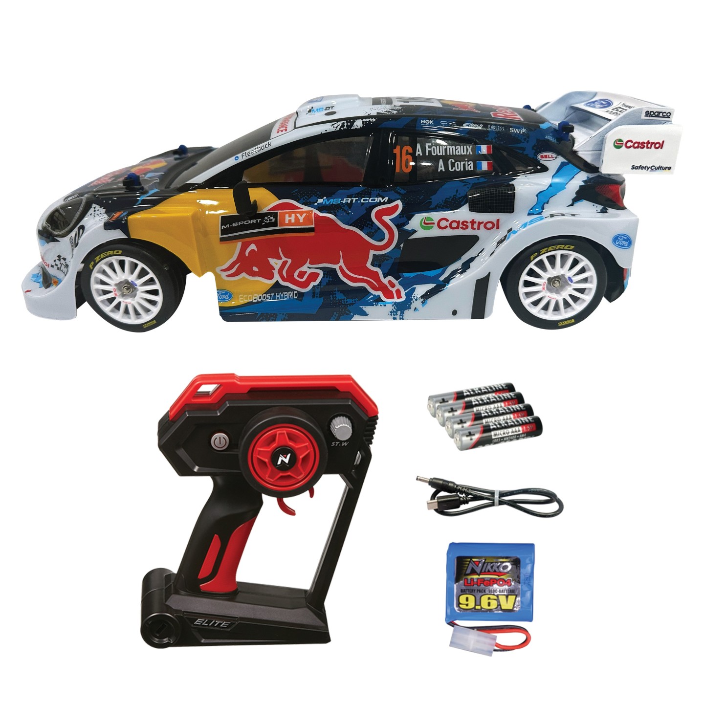 Elite - M-sport Ford Puma Hybrid Rally WRC 2024 - Fourmaux 1:14