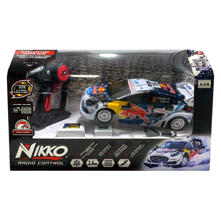 Elite - M-sport Ford Puma Hybrid Rally WRC 2024 - Fourmaux 1:14