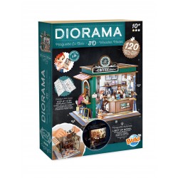 Café diorama