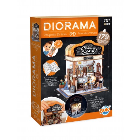 Diorama boulangerie