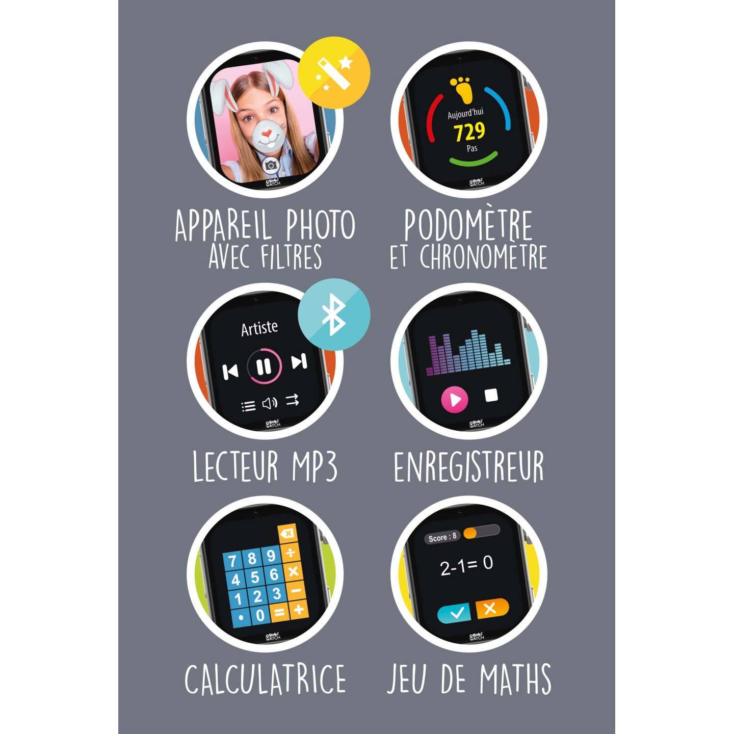 Buki Watch PRO