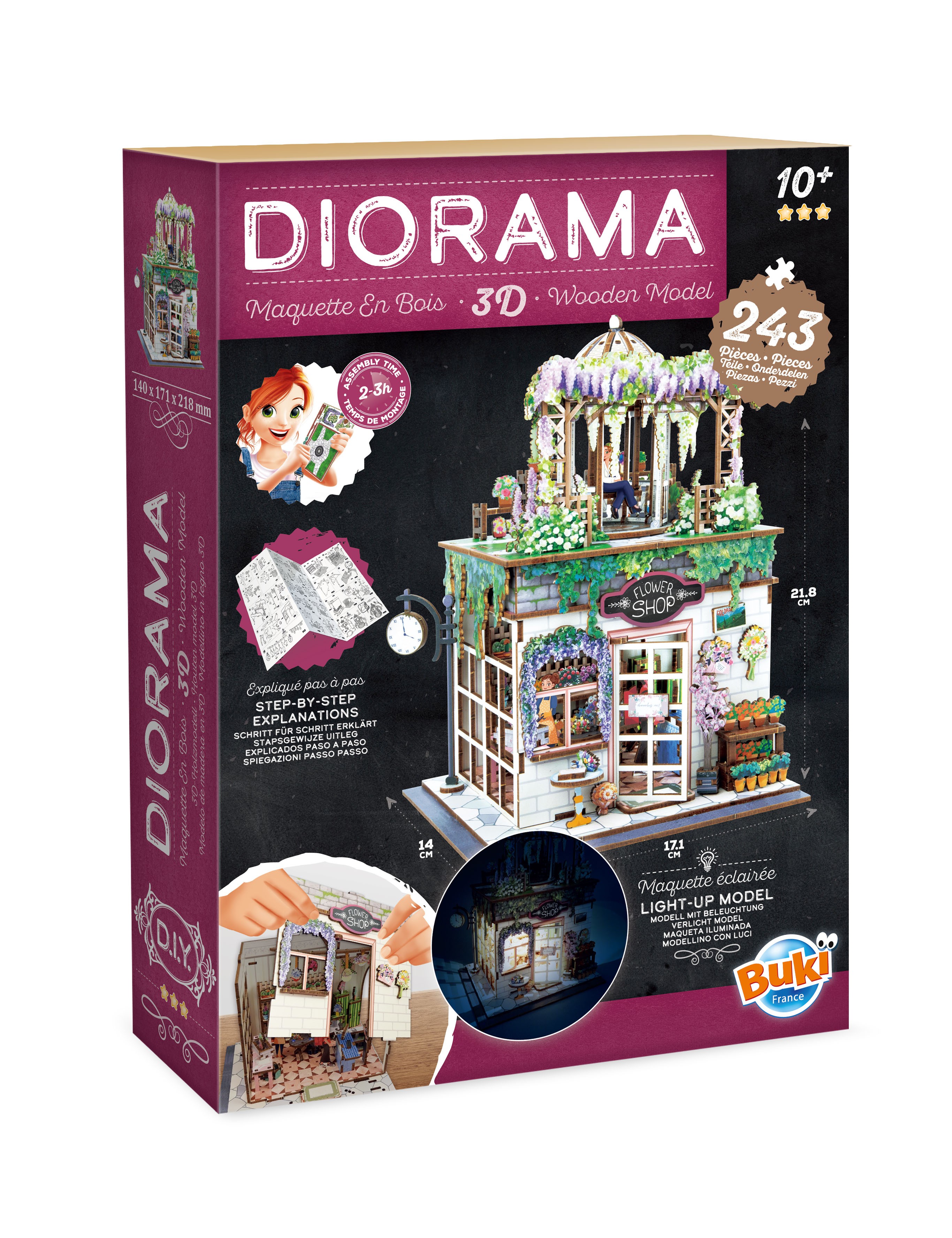 Florist's diorama