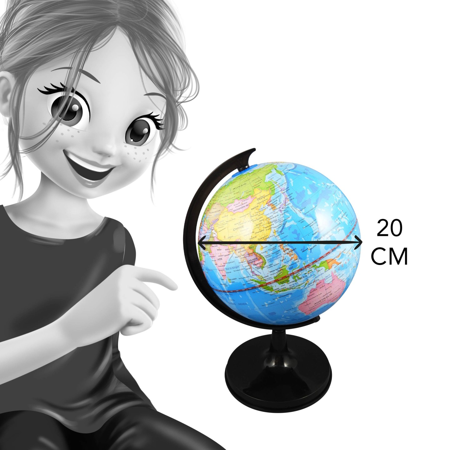 Globe 20cm