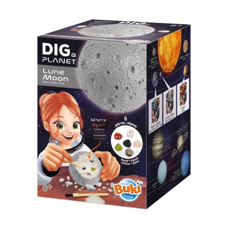 Dig a Planet - Lune