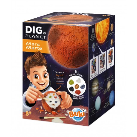Dig a Planet - Mars