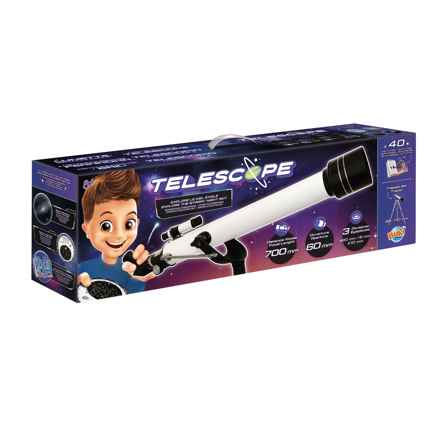 Telescope 40 activities