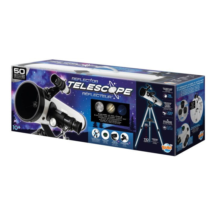 Reflecting telescope 50 activities