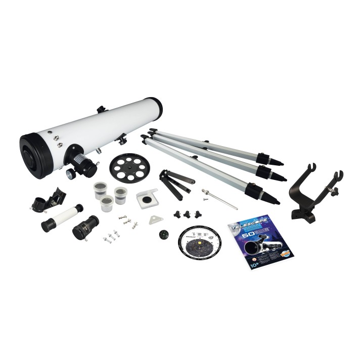 Télescope réflecteur 50 activités